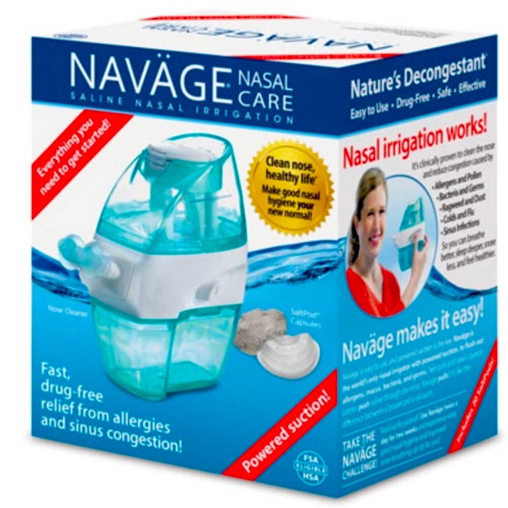 NAVAGE Nasal Care Saline Nasal Irrigation